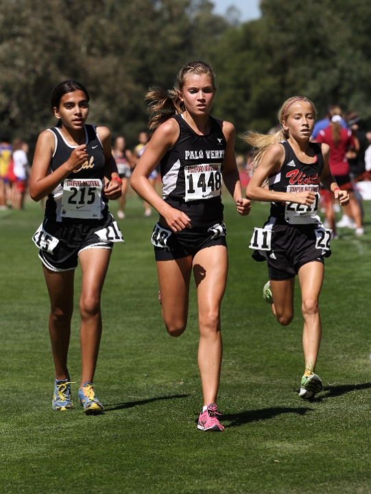 2010 SInv D1-214.JPG - 2010 Stanford Cross Country Invitational, September 25, Stanford Golf Course, Stanford, California.